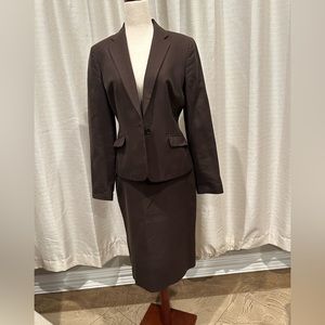 Ann Taylor, Womens, Blazer Skirt Suit, size 6
